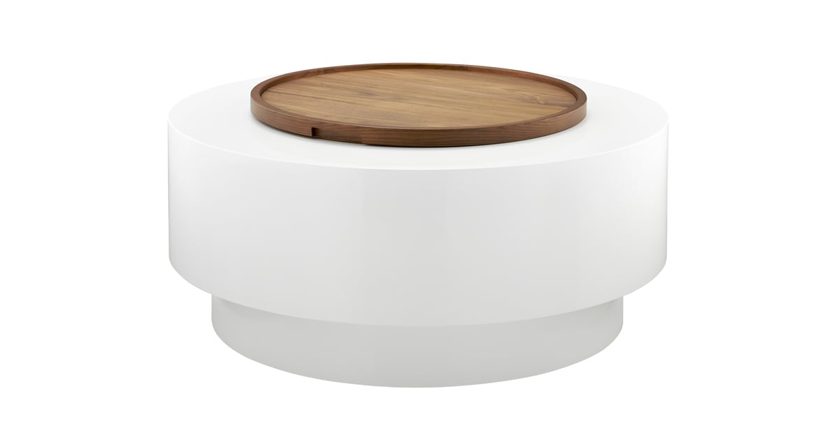 Yaya Coffee Table (699) Lenny Kravitz CB2 Line POPSUGAR Home Photo 5