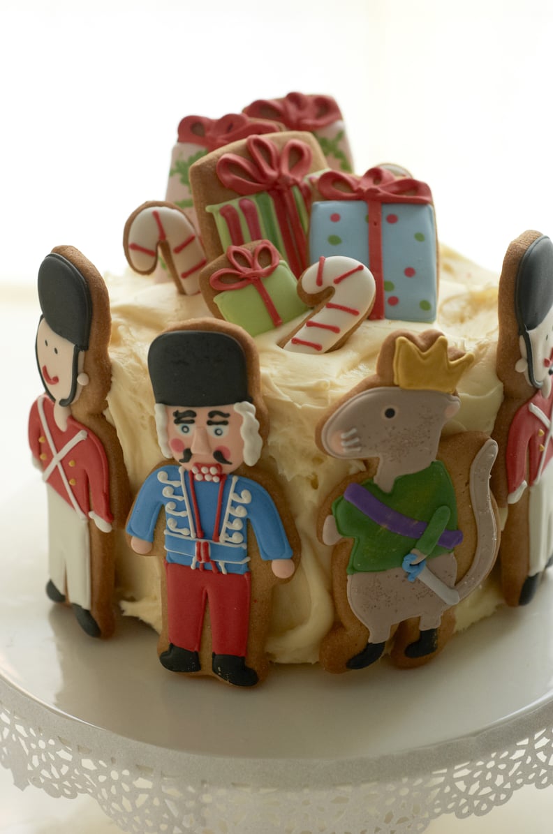 An Adorable Nutcracker Cookie Cake