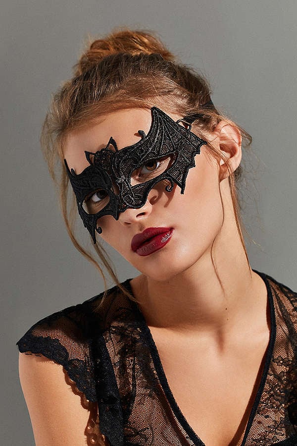 Lace Bat Masquerade Mask