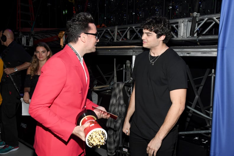 Daniel Levy and Noah Centineo at the 2019 MTV Movie and TV Awards