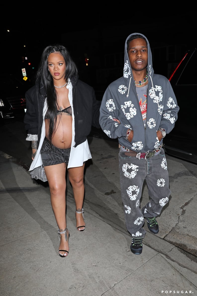 Rihanna's Pregnancy Style