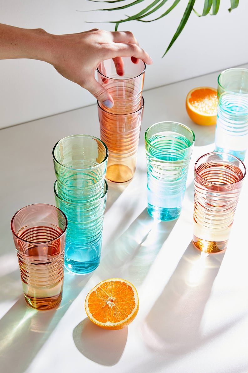 MoMA Ombre Milk Glasses