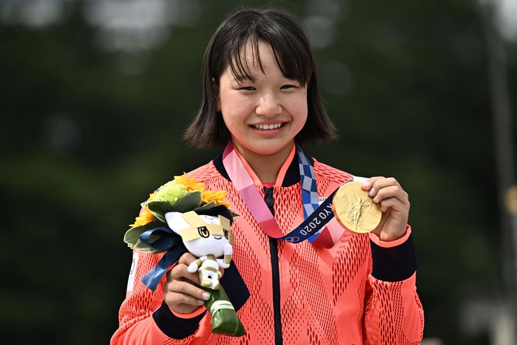 2021 Olympics: Momiji Nishiya Wins Street Skateboarding Gold