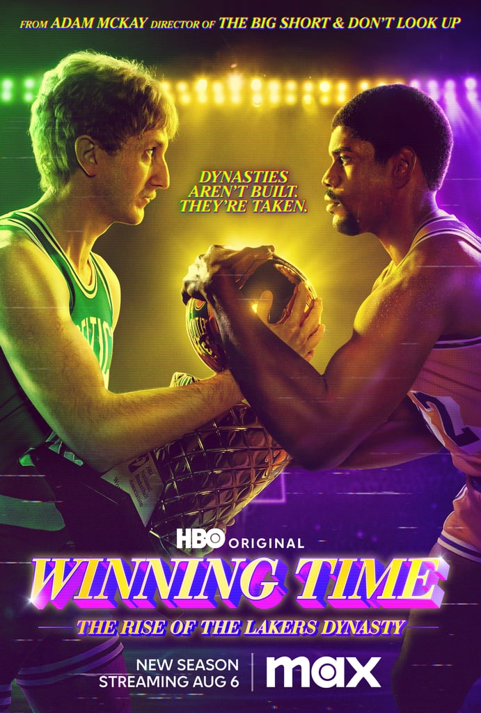 "Winning Time" Season 2 Poster