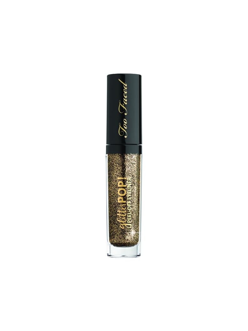 Glitter Pop Peel-Off Eyeliner in Hey, Mr. DJ ($20)