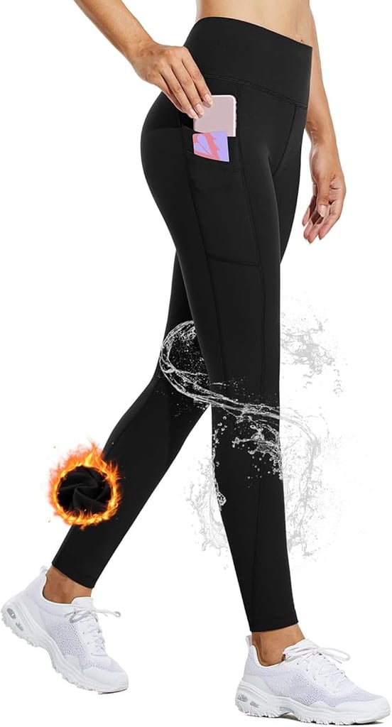 BALEAF Fleece-Lined Leggings