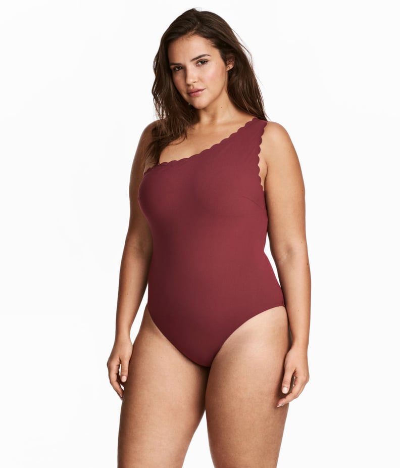 H&M One-Shoulder Swimsuit