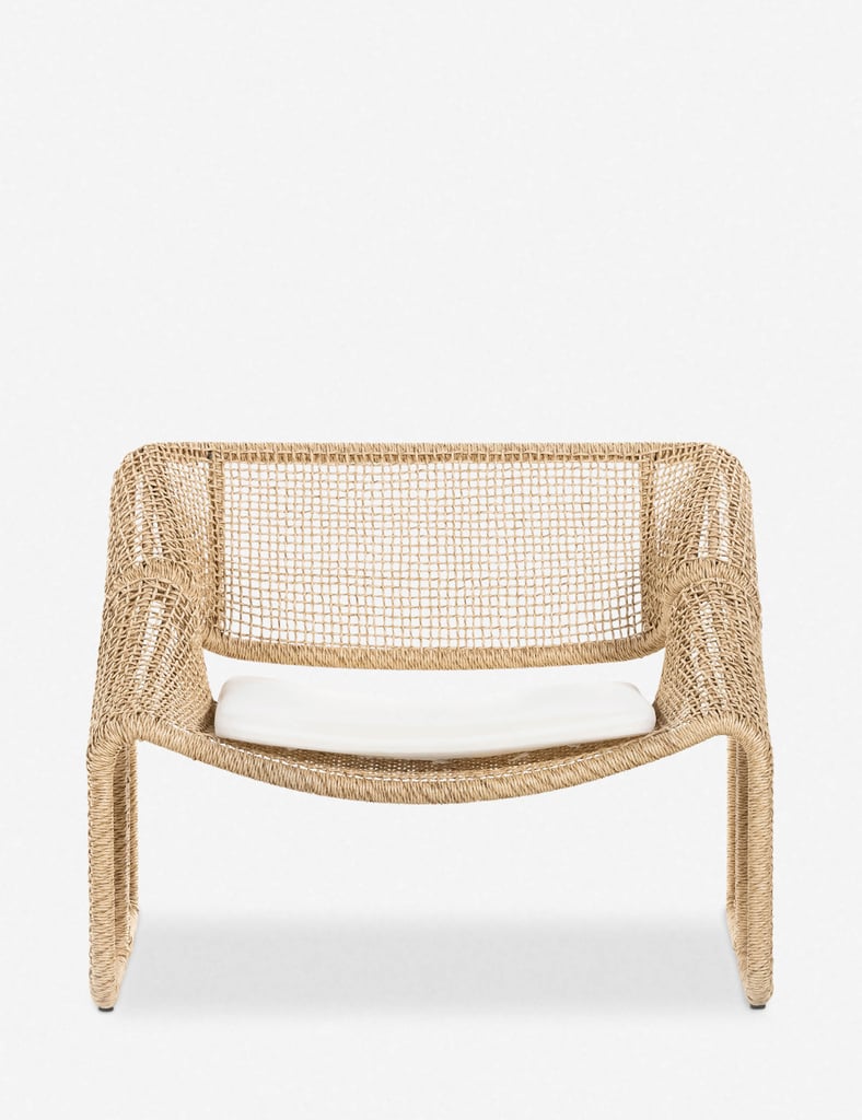 An All-Weather Chair: Jolie Indoor / Outdoor Accent Chair