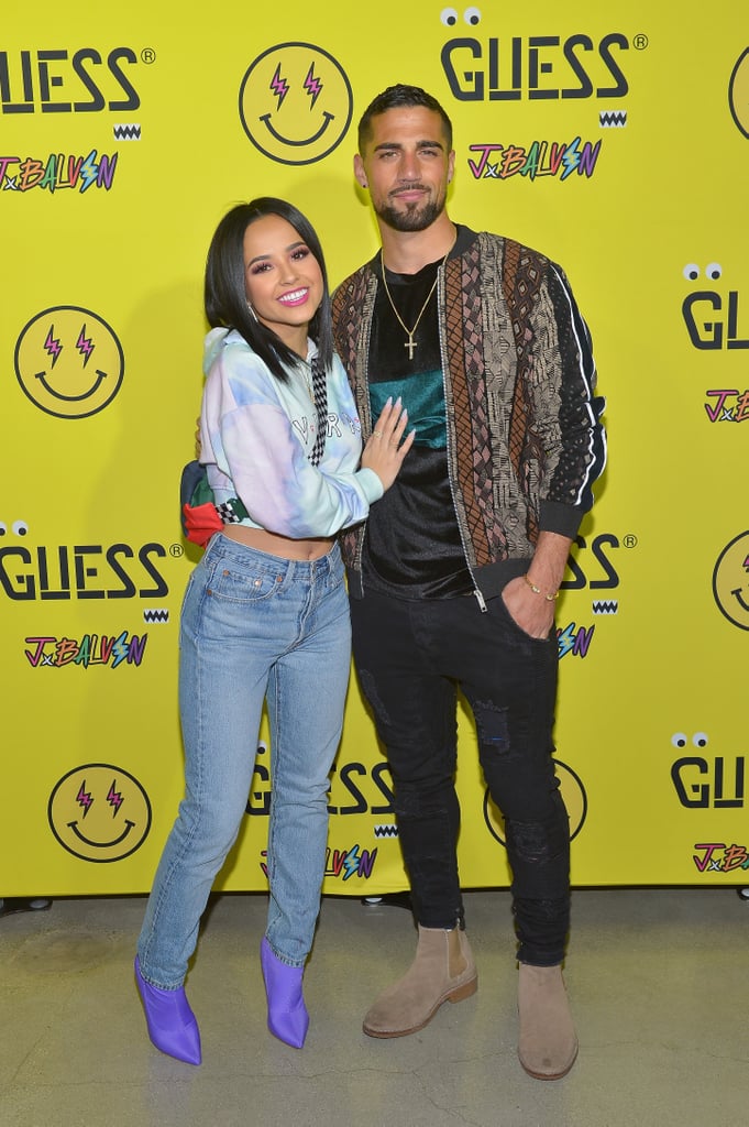 Becky G and Sebastian Lletget's Cutest Pictures