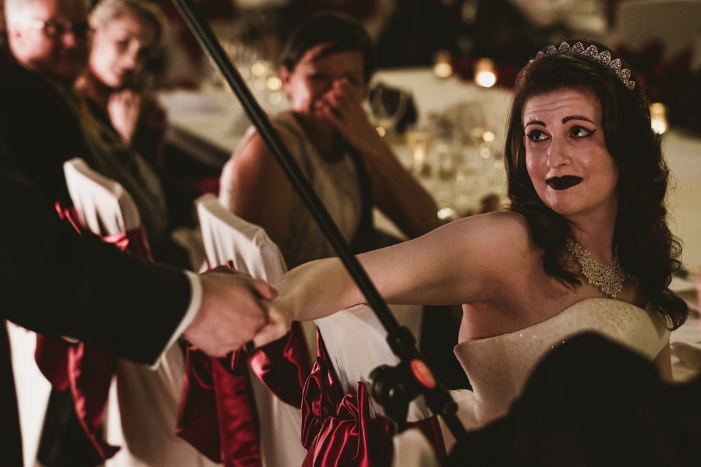 Unusual and Fun Wedding