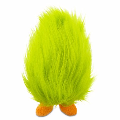 Trolls Fuzzbert Tennis Ball Small Dog Toy ($6)