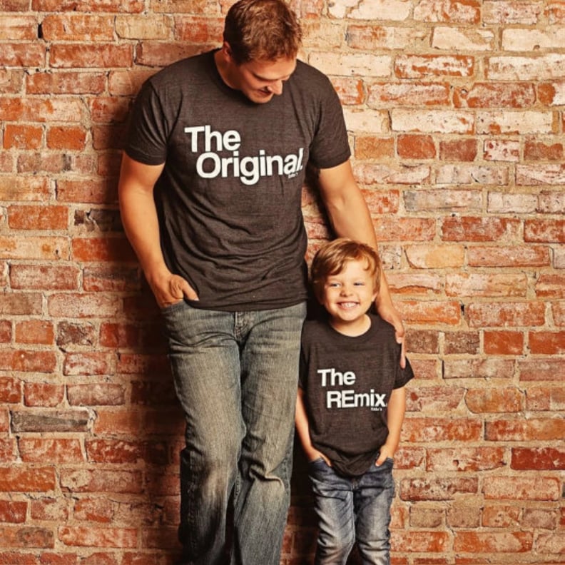 Top dad y son Father and son matching shirts