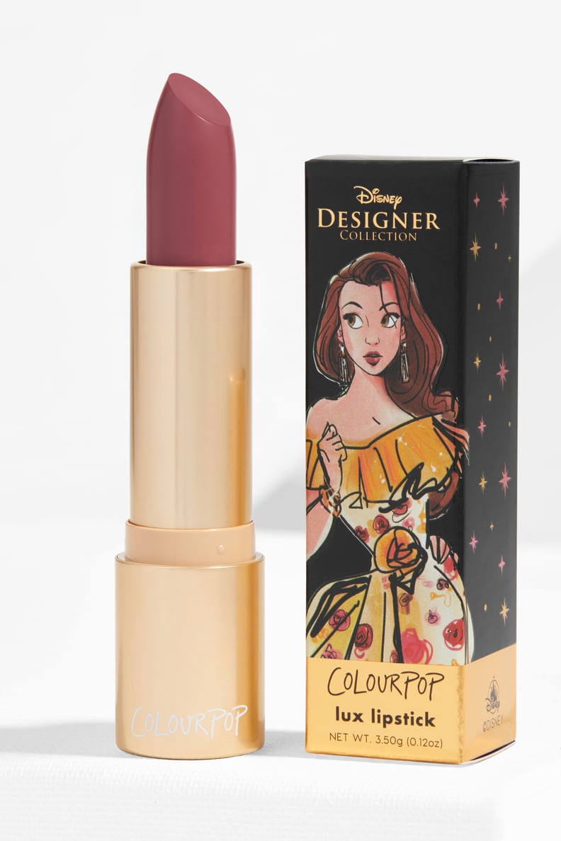 Colourpop x Disney Designer Collection Lux Lipstick in Belle