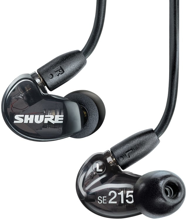 Shure SE215 Earphones