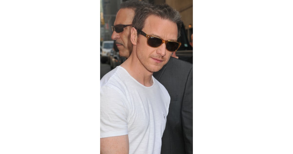 James McAvoy Out in NYC May 2016 POPSUGAR Celebrity UK Photo 3