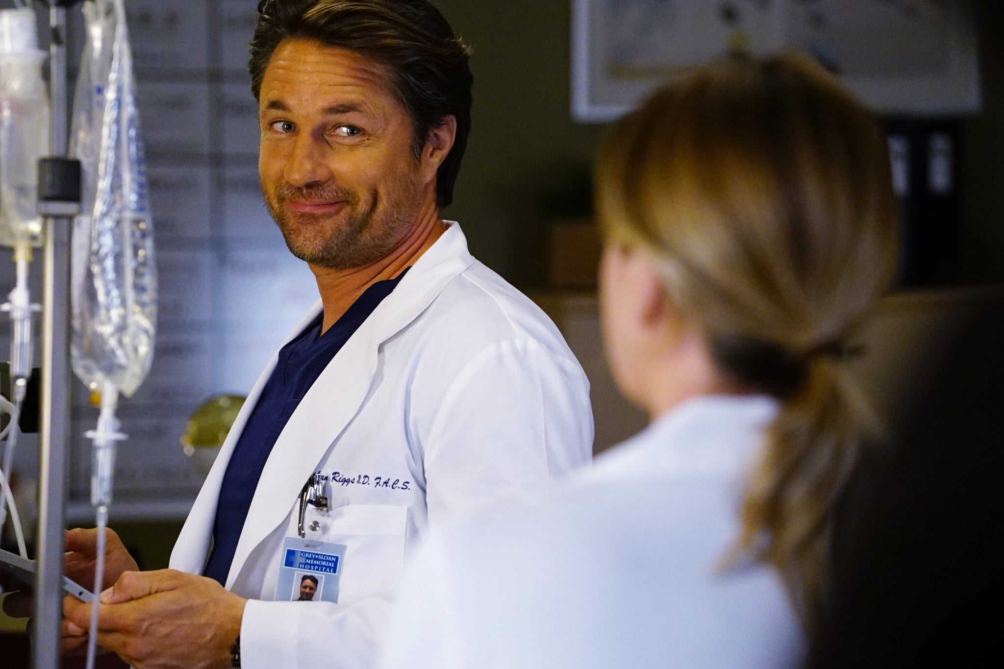 Nathan Riggs Meredith Grey