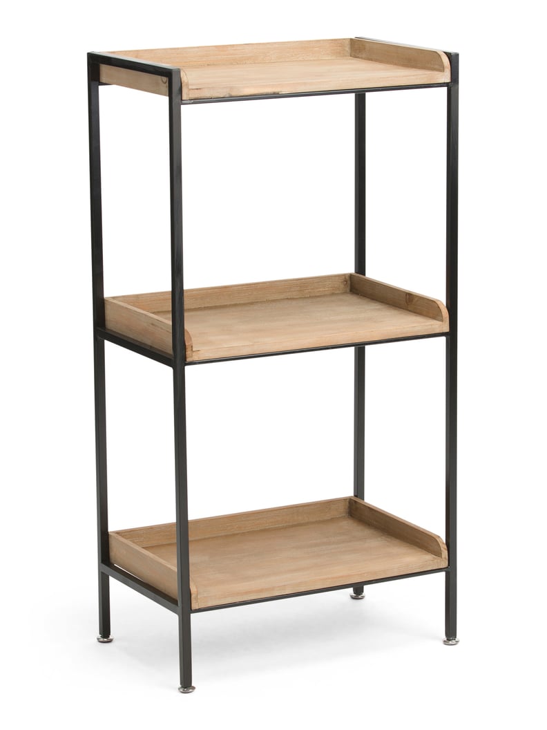 Three-Tier Rack