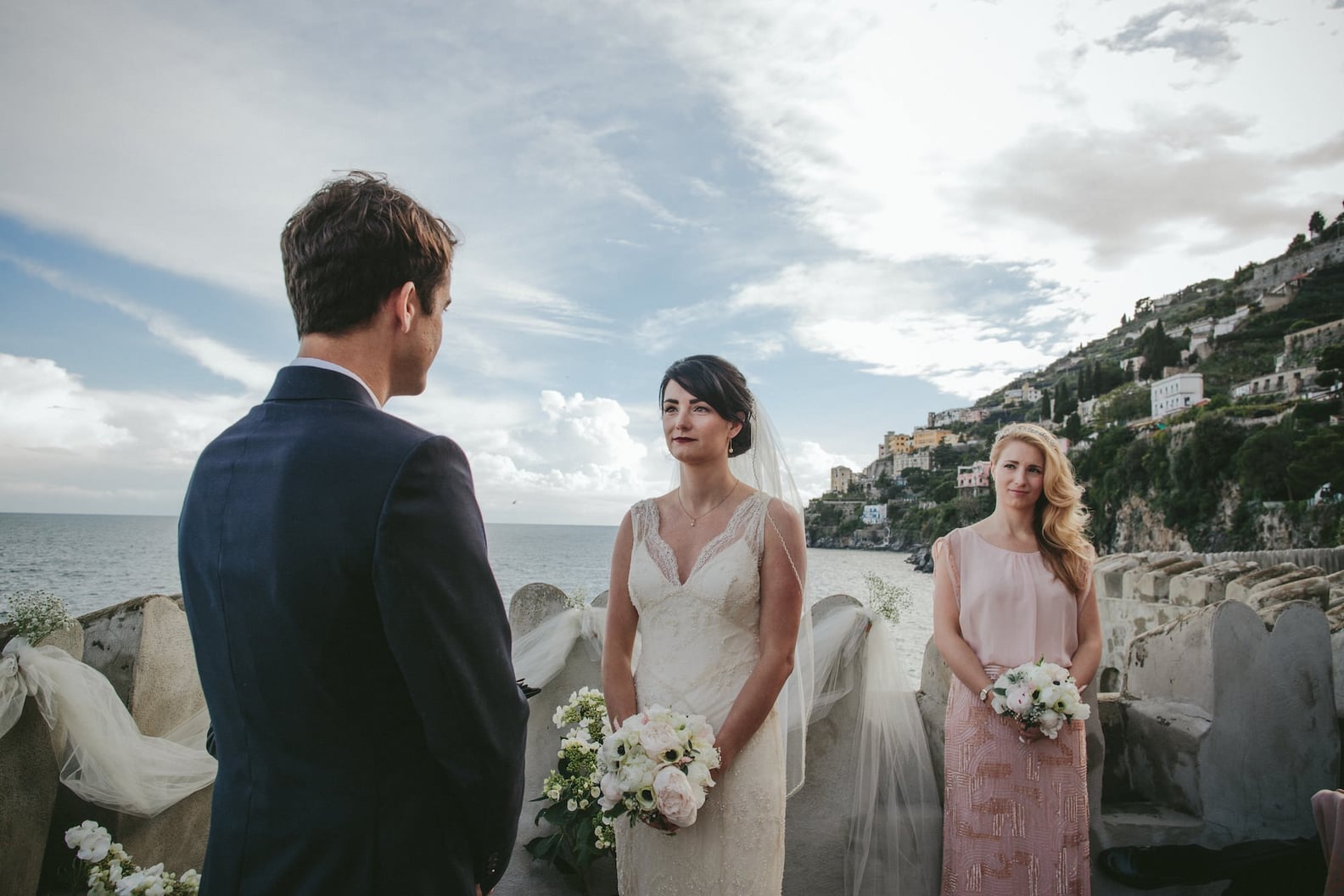Amalfi Coast Destination Wedding | POPSUGAR Love & Sex