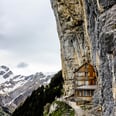 Why You Must Visit This Swiss Cliffside Restaurant Before You Die