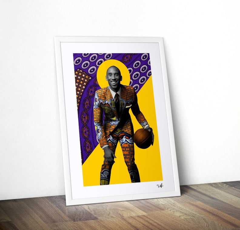 Kobe Bryant Digital Collage Art