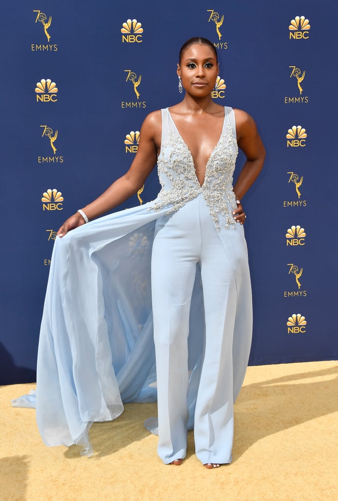 Issa Rae's Dress at the 2018 Emmys