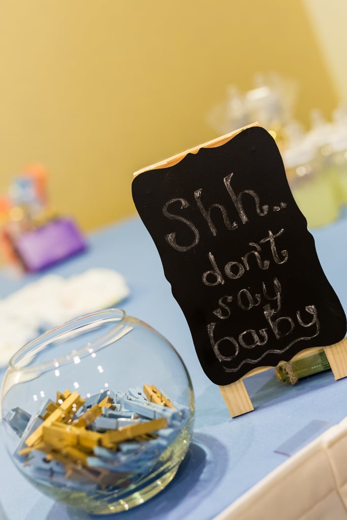 Basketball-Themed Baby Shower Ideas