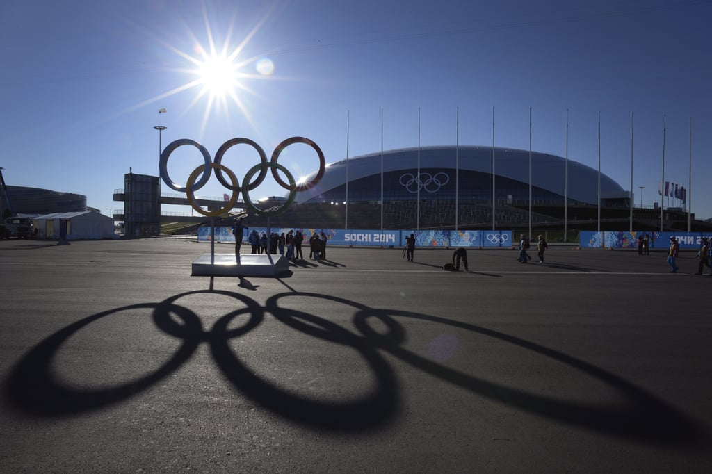 Source: Getty/Alexander Nemenov


You'll be hearing a lot about the host city. Sochi is a resort city that sits on the Black Sea. Sports venues are set up in two different areas of the city, and in total, it's costing about $50 billion to host the Games there. That's four times the 2007 estimate by Russian President Vladimir Putin. The 2010 Games in Vancouver, British Columbia, Canada, only cost $7 billion.
So are the Olympics safe? Russian authorities are combing areas in and around Sochi looking for potential "black widows," suicide bombers named after the deadly spiders. This breed of terrorist is made up of women who are avenging the deaths of their husbands, sons, or brothers who have been killed by Russian security forces. Russia says it has the situation well under control, but some US athletes are asking their families to stay home.
If you're all about social media, then go ahead and follow all these Olympians on Instagram. And you'll want to download these essential apps for the Games, too.
NBC is airing most high-level events live this year and then repackaging them for primetime. Set your DVRs now for this: ladies' short-program figure skating on Saturday, Feb. 8, at 11:10 a.m. EST and men's USA vs. Russia ice hockey on Saturday, Feb. 15, at 7:30 a.m. EST.
If you're planning a viewing party, here are some sporty home goods that capture the Olympic spirit as well as patriotic pieces that are actually pretty cute.
Once again, Ralph Lauren designed the Team USA uniforms. They have an awesome, not-so-ugly Christmas-sweater vibe going on.