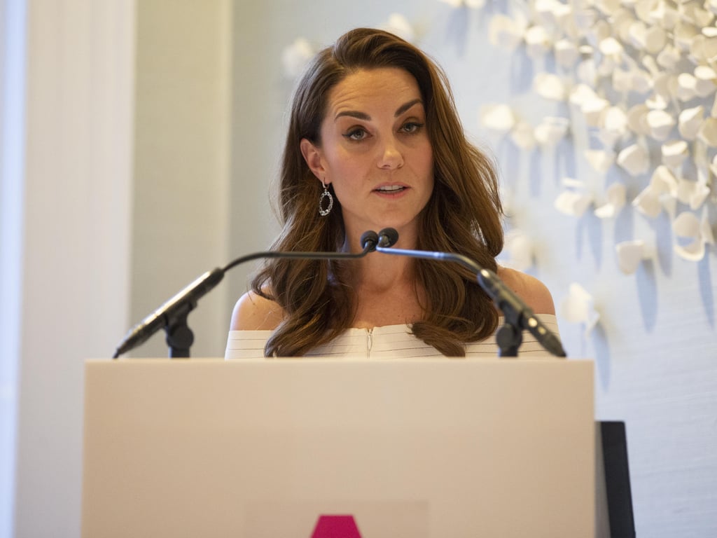 Kate Middleton at the 2019 Action on Addiction Gala Dinner