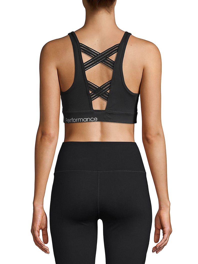 Calvin Klein Strappy Back Sports Bra