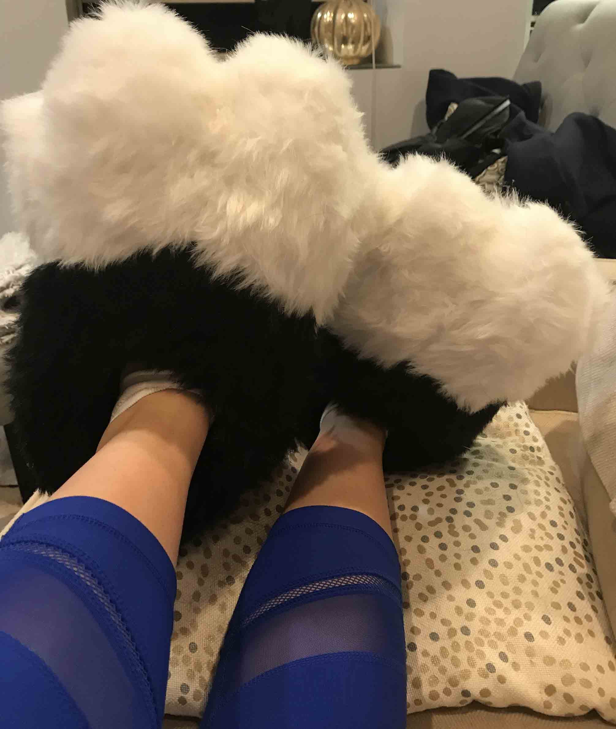Cat paw slippers for hot sale adults