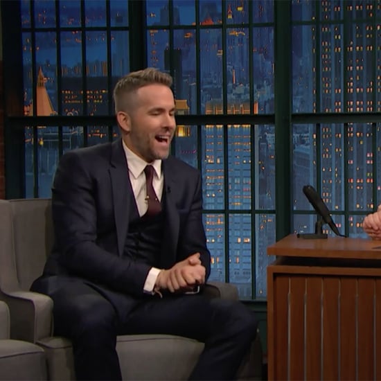 Ryan Reynolds Talks About Blake Lively Giving Birth