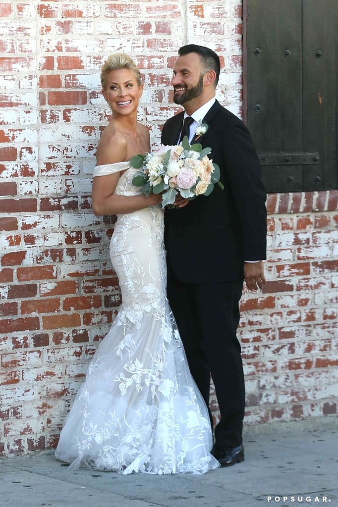 Brittany Daniel Wedding Pictures POPSUGAR Celebrity