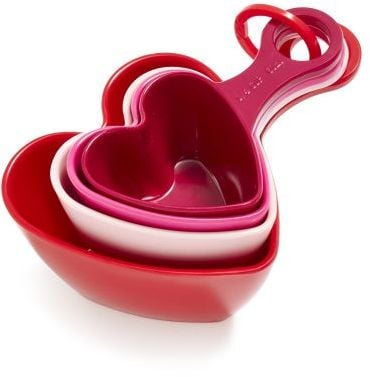 Heart-Shaped Kitchen Tools