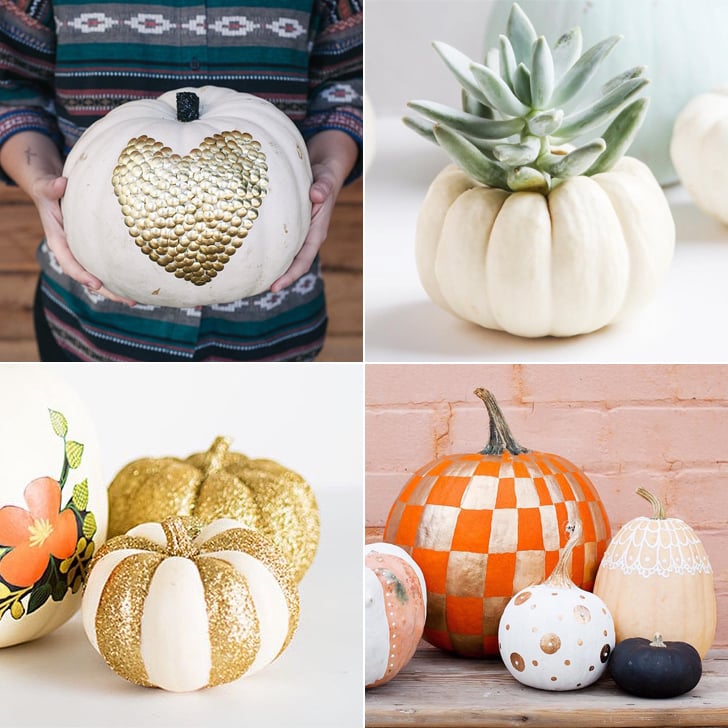 No Carve Pumpkin Ideas Popsugar Smart Living