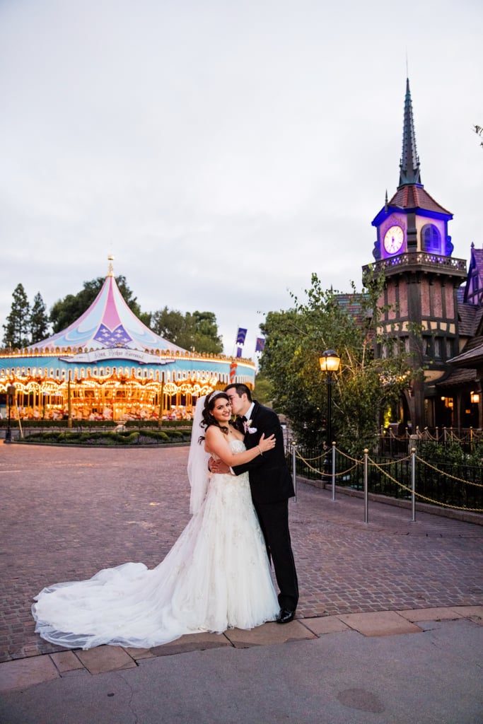 Disneyland Halloween Wedding