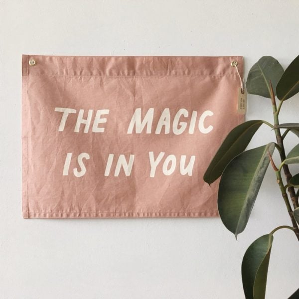 The Magic Is in You Flag