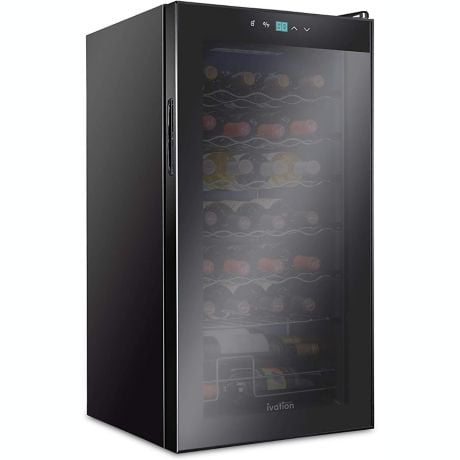 Ivation 28-Bottle Wine Cooler