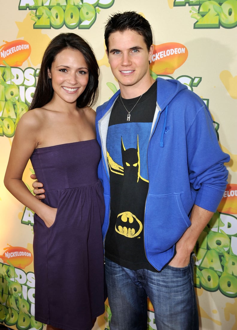 March 2009: Robbie Amell and Italia Ricci Make Their Red Carpet Debut