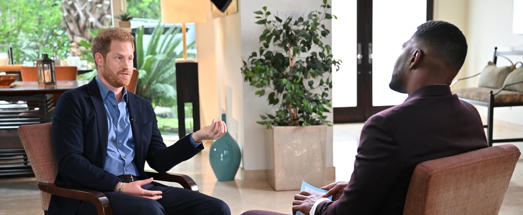 Prince Harry GMA Spare Interview Revelations
