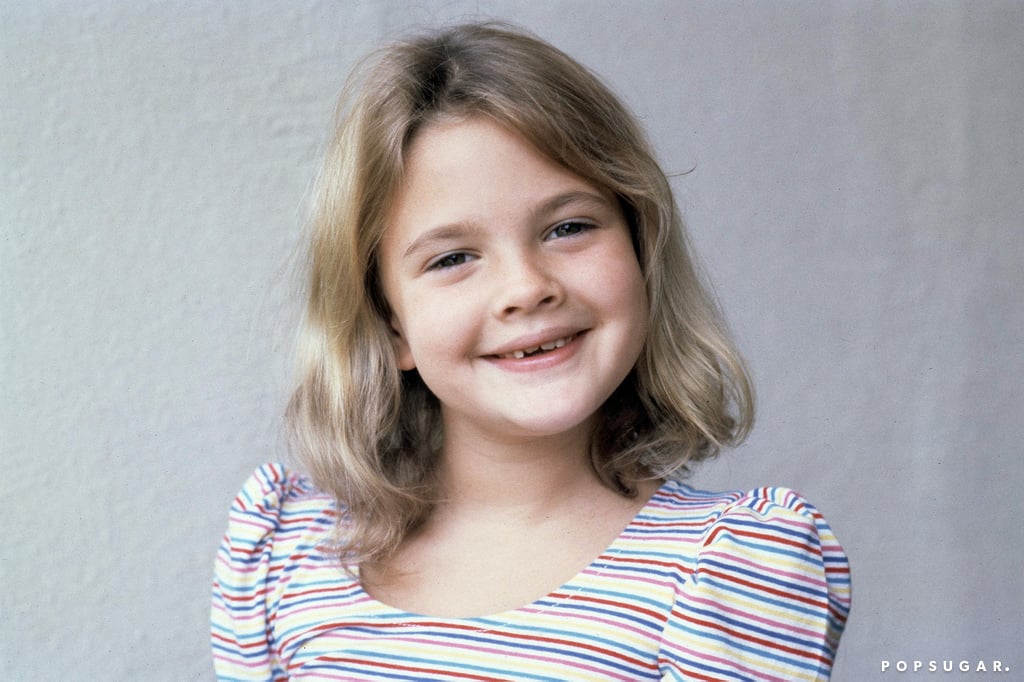 She Got Her First Gig When She Was Still In Diapers Drew Barrymore 