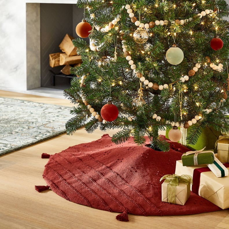 Threshold Designed With Studio McGee Textural Woven Tree Skirt