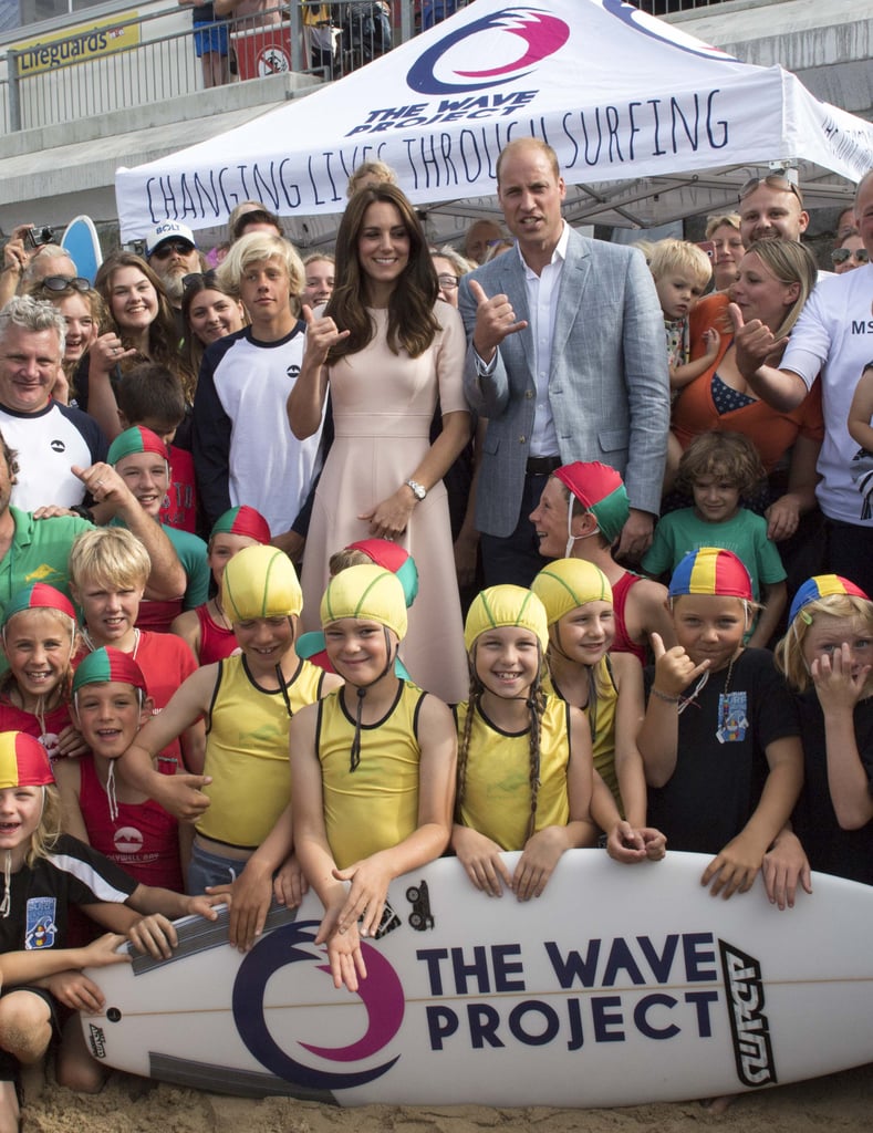 Kate Middleton and Prince William in Cornwall September 2016