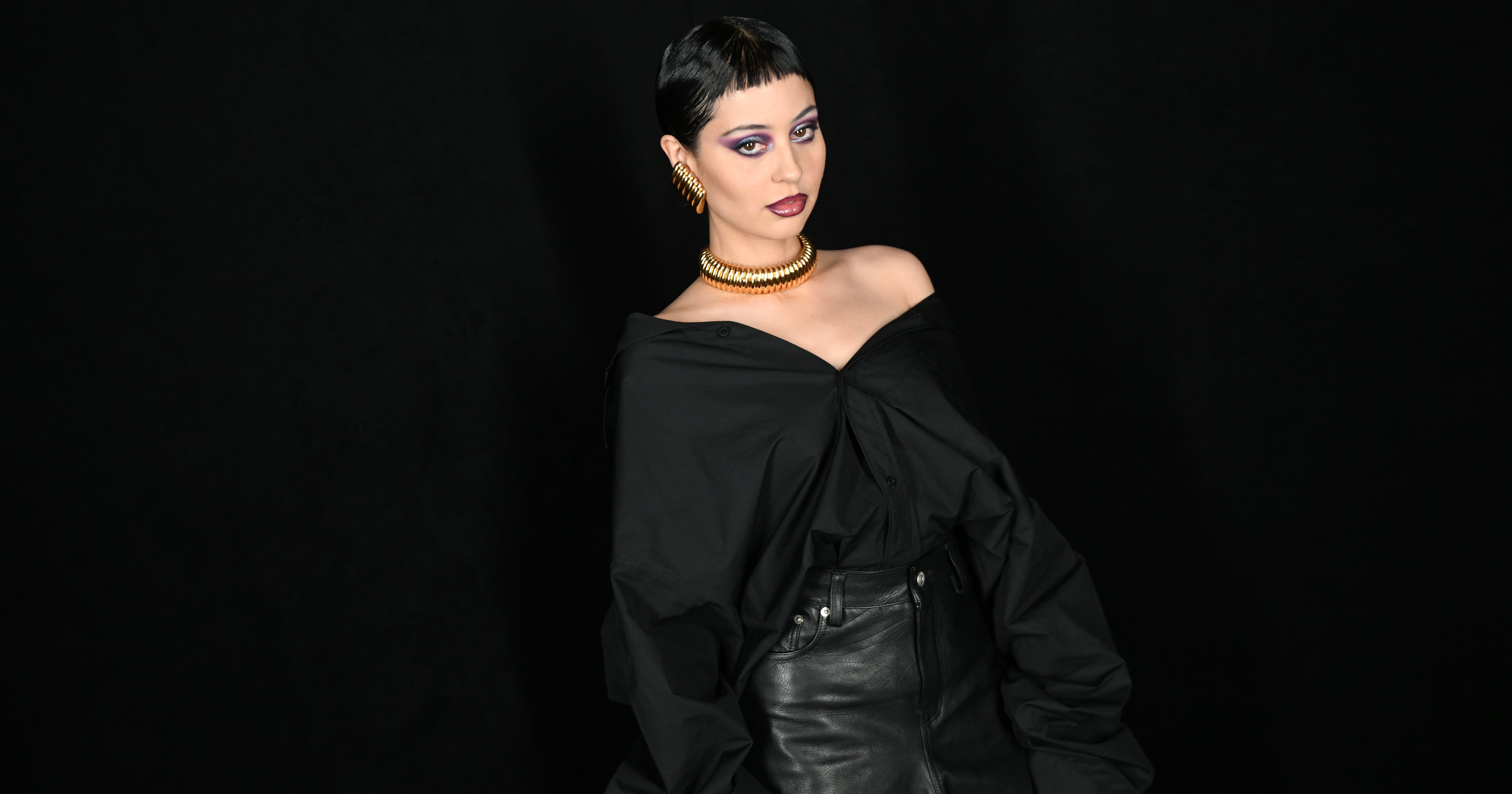 Alexa Demie Attends Balenciaga During Paris Fashion Week POPSUGAR Fashion