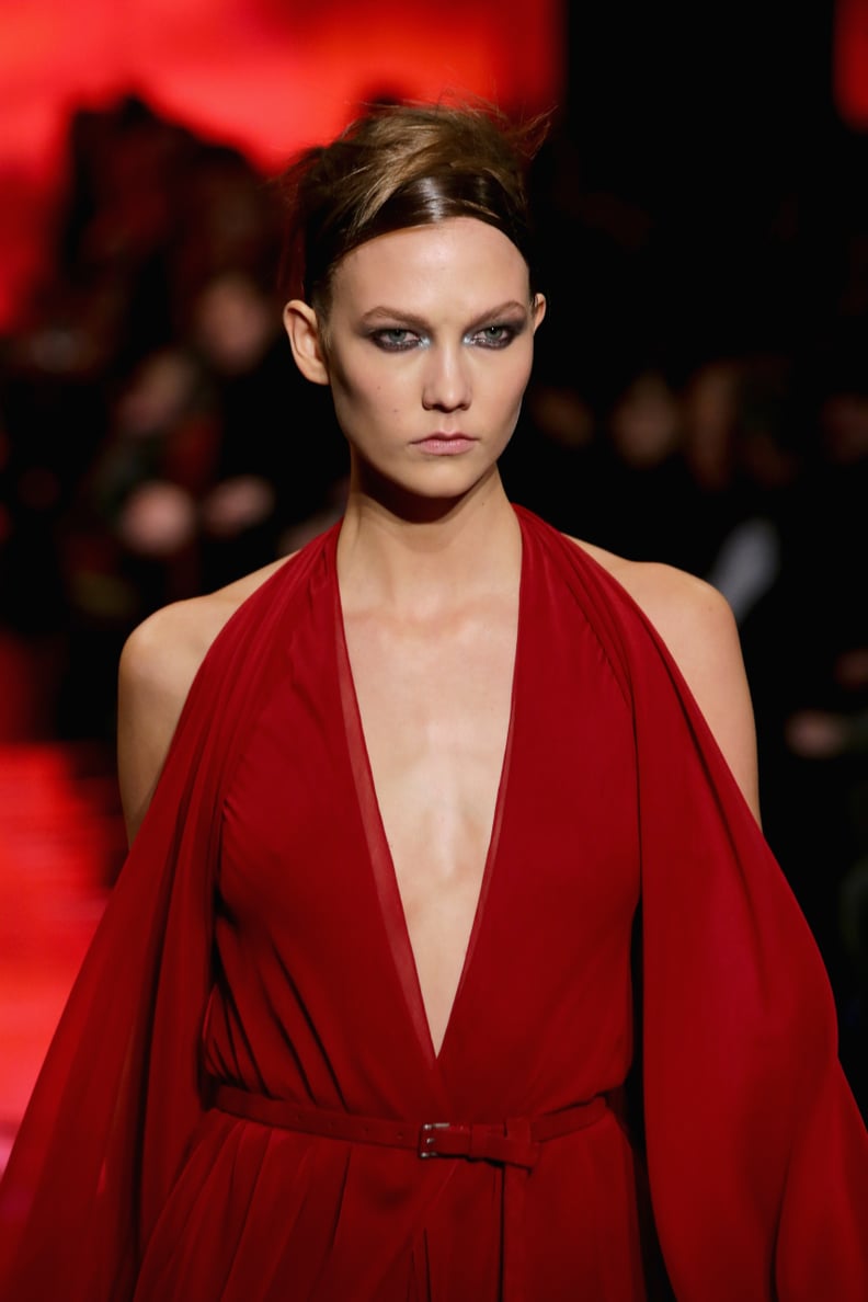 Donna Karan NY Fall 2014 Hair and Makeup