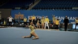 Watch Margzetta Frazier's 2021 UCLA Gymnastics Floor Routine