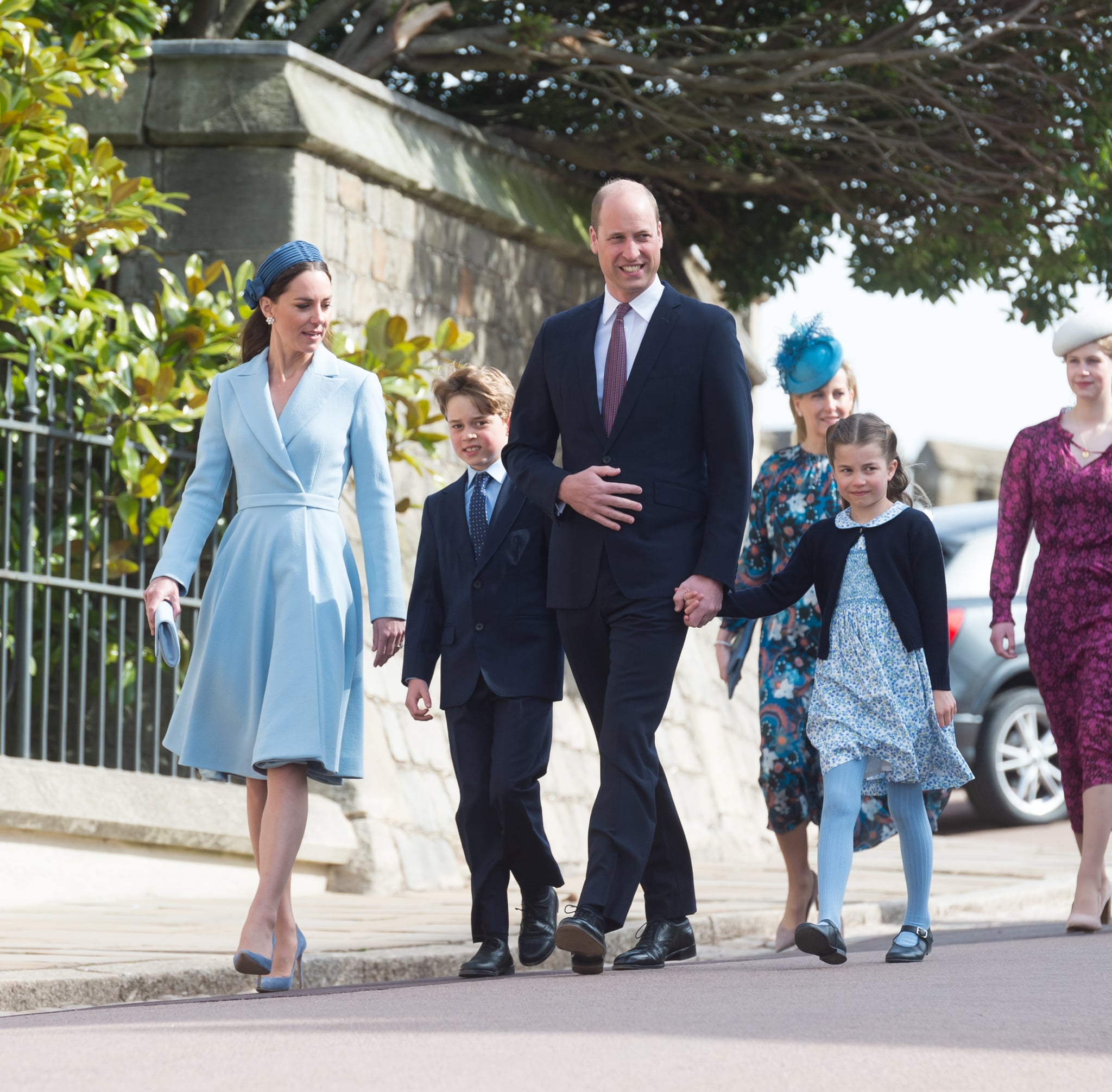 Prince George and Princess Charlotte s Easter Photos POPSUGAR