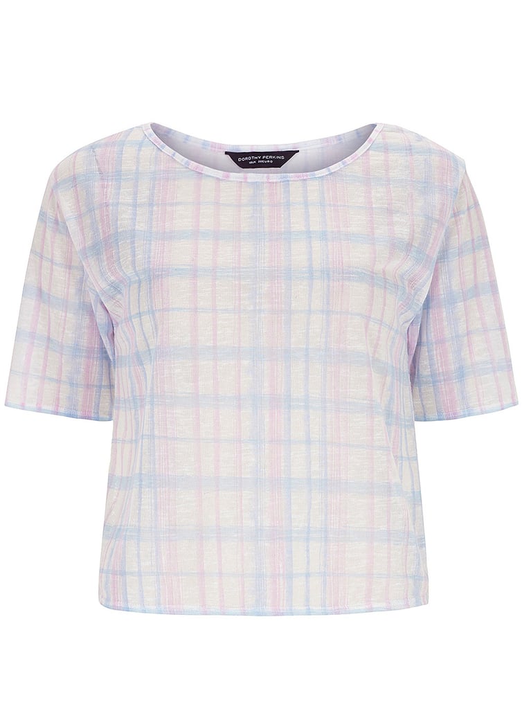 Dorothy Perkins Pastel Check Tee