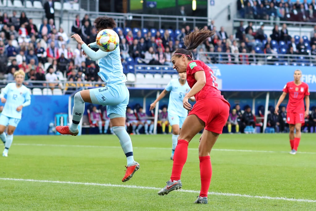 Alex Morgan Ties Record For Most Goals in a World Cup Game