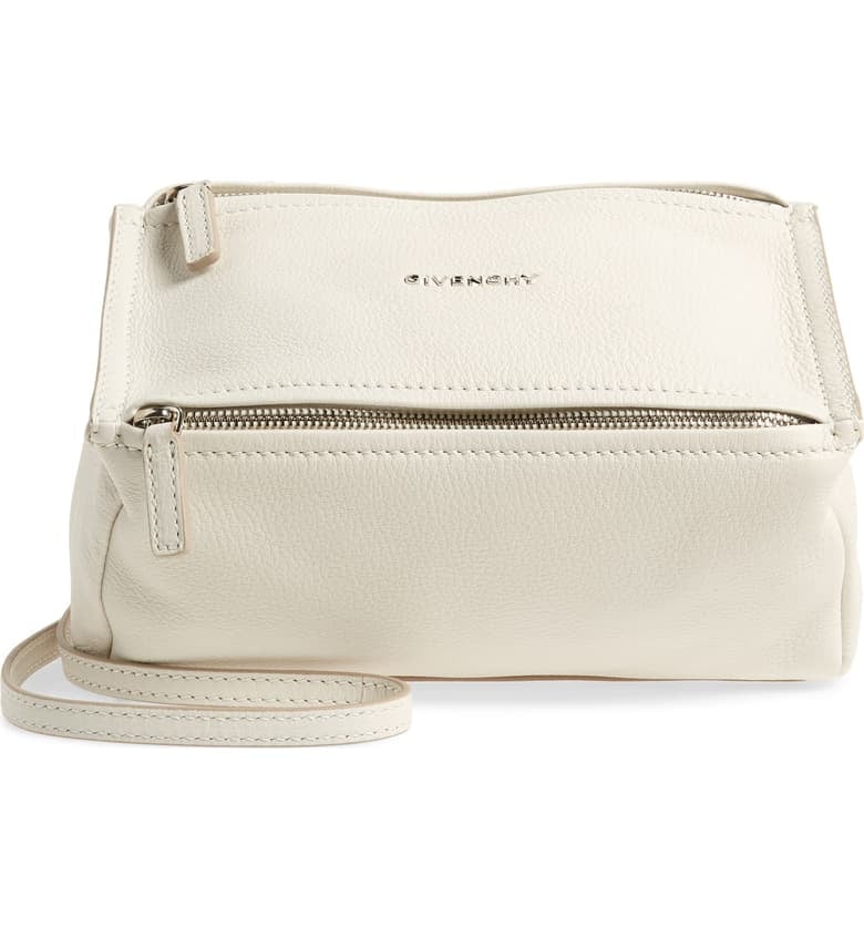 Givenchy Mini Pandora Sugar Leather Shoulder Bag