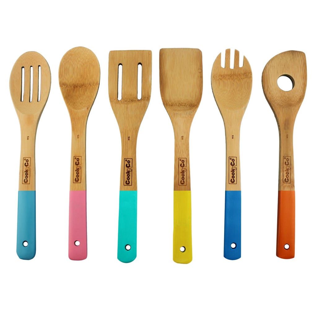Berghoff Bamboo 6-Piece Kitchen Spoon Set